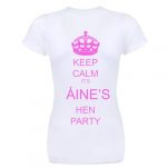 Personalised Women's Tshirt
