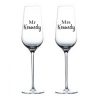 Personalised Champagne Flutes