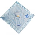 Personalised Embroidered Baby Comforter