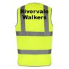 personalised hi vest