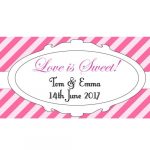 personalised labels