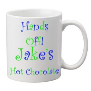personalised mug
