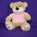 Personalised Large Super Soft Teddy Bear