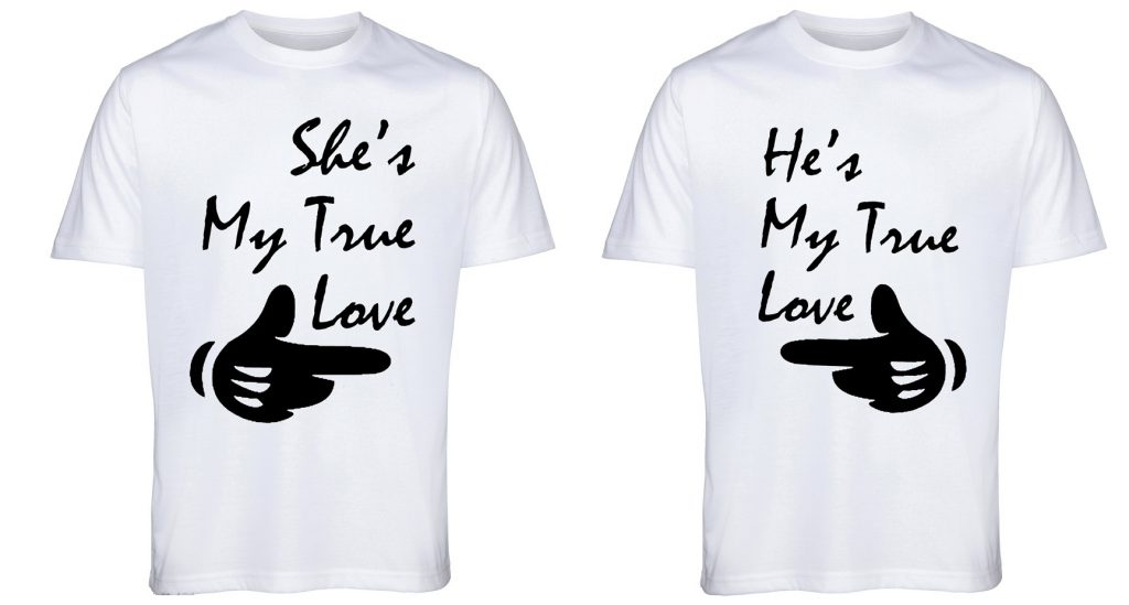 perosnalised Tshrts