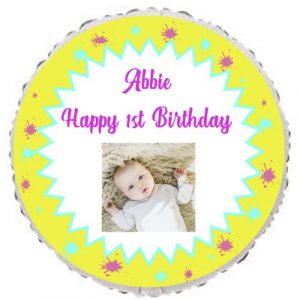 Personalised Foil Balloon