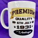 Personalised mug