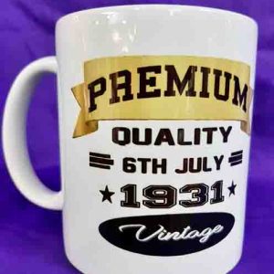 Personalised mug