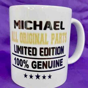 Personalise a mug